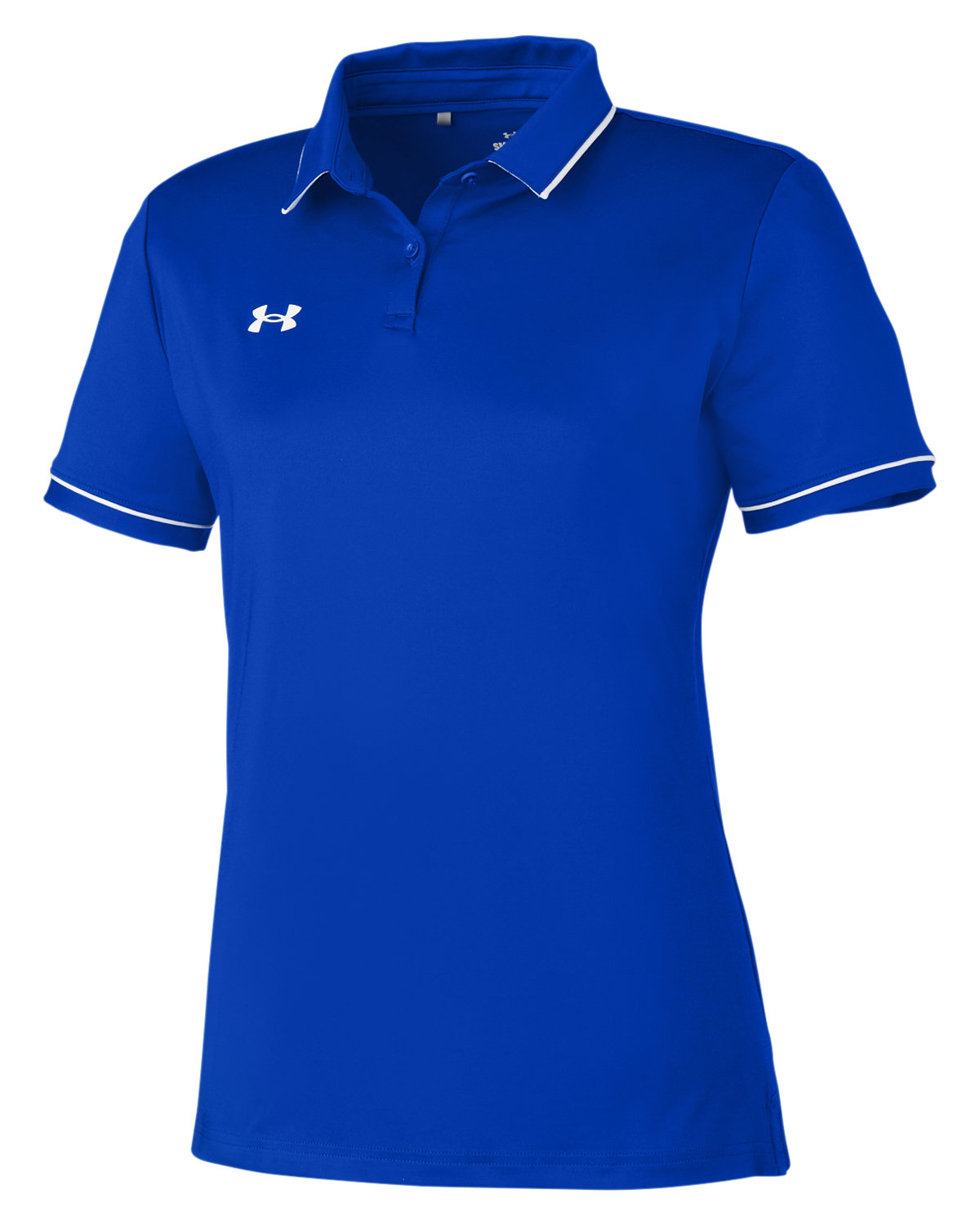 Ladies' Tipped Teams Performance Polo