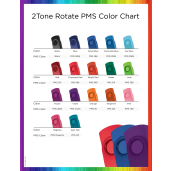 Rotate 2Tone Flash Drive 8GB 22