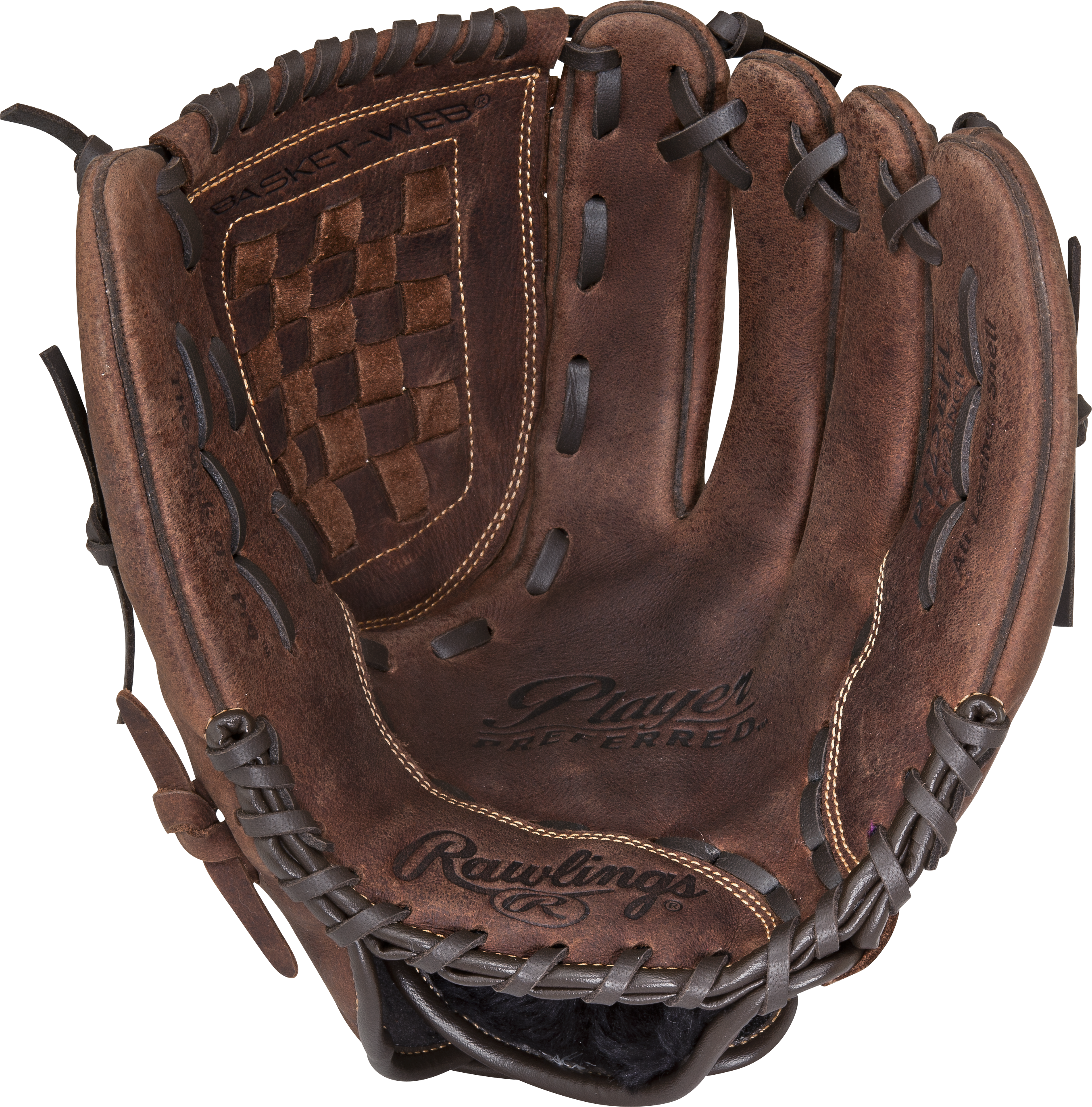 Rawlings Player Preferred 12.5 in Fastpitch Glove, Outfield 2