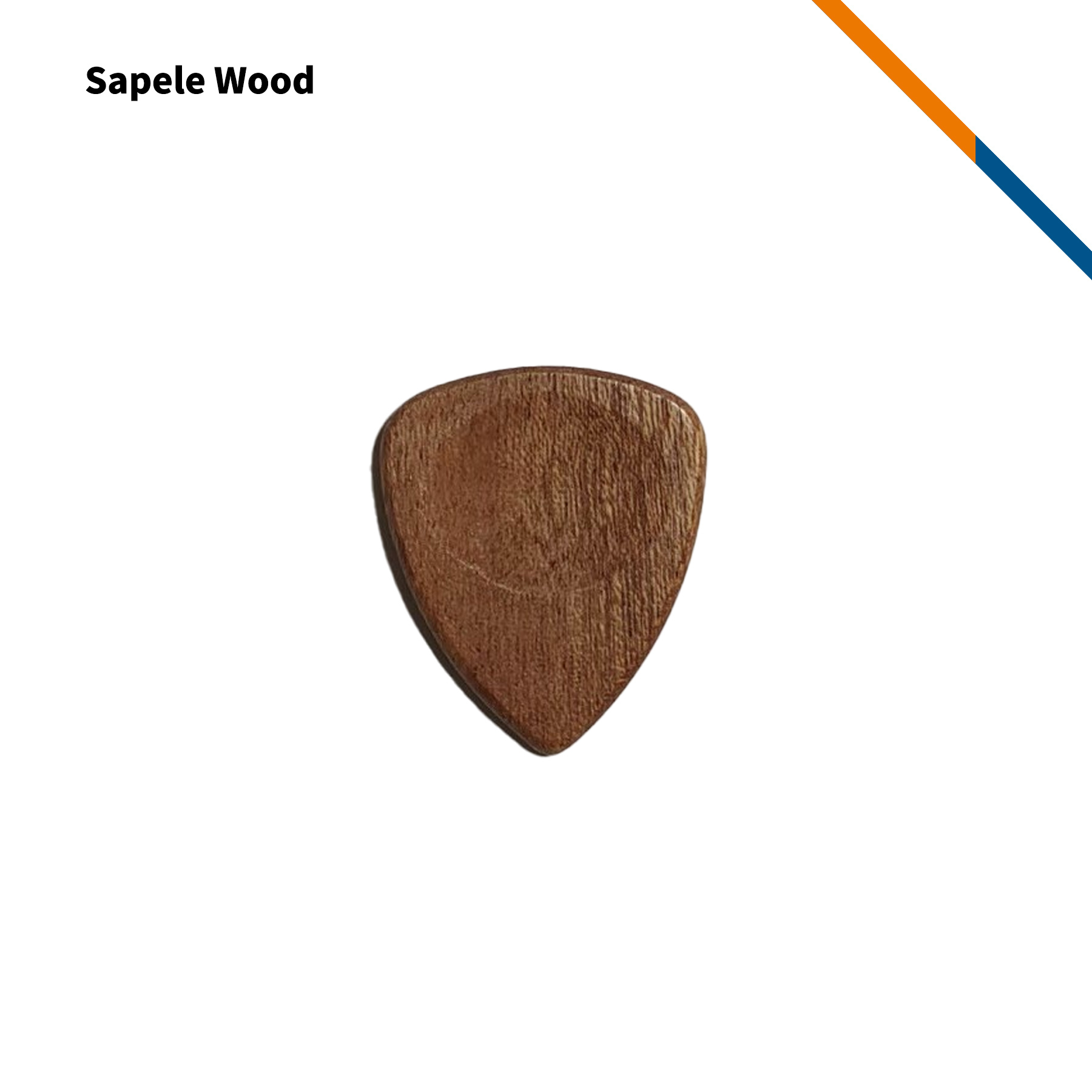 TonePlix Wooden Guitar Pick 9