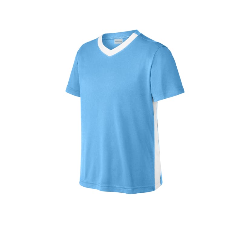 Sport-Tek Youth Competitor United V-Neck 67
