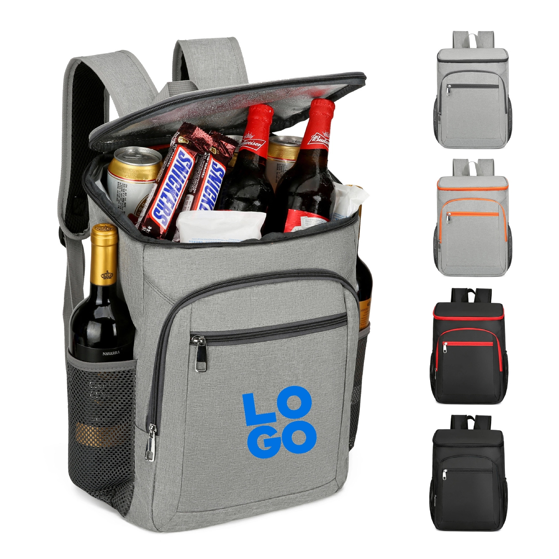 40 Cans Backpack Cooler 1