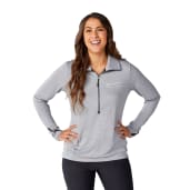 Women's DEGE Eco Knit Half Zip 2