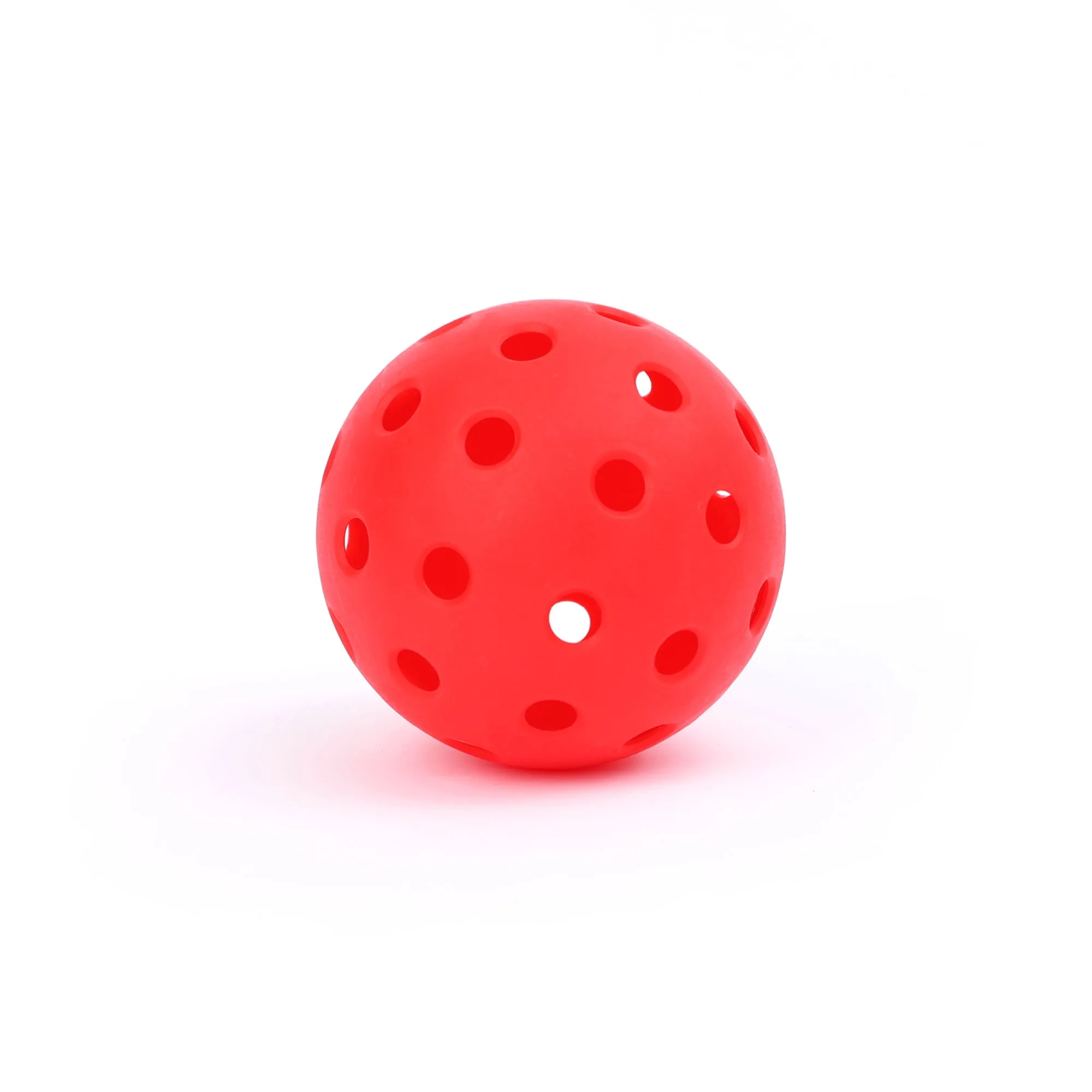 6 Pack of  Premium 40-Holes Outdoor Pickleball 9