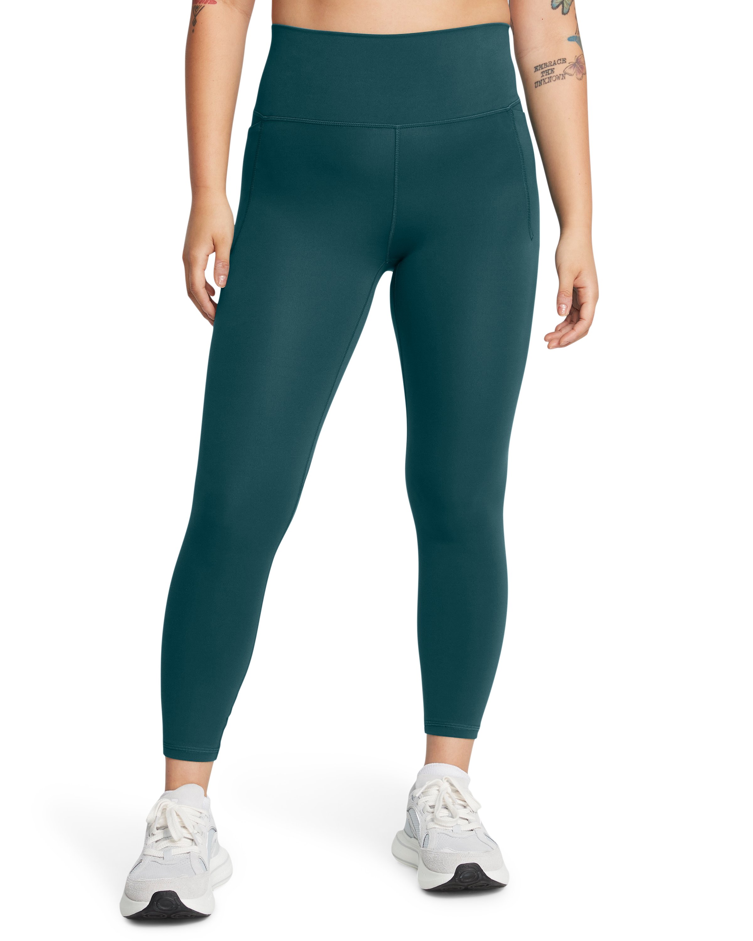 UA Meridian Women's Ankle Leggings 11