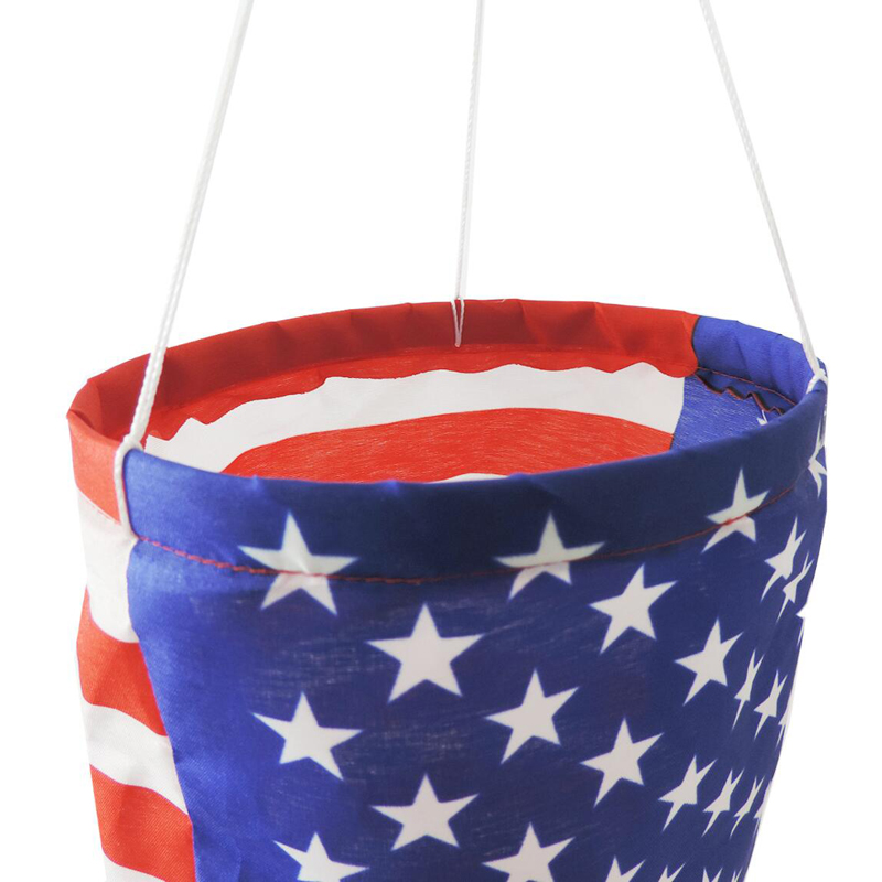American Flag Windsock Printed Stars Wind Sock 8