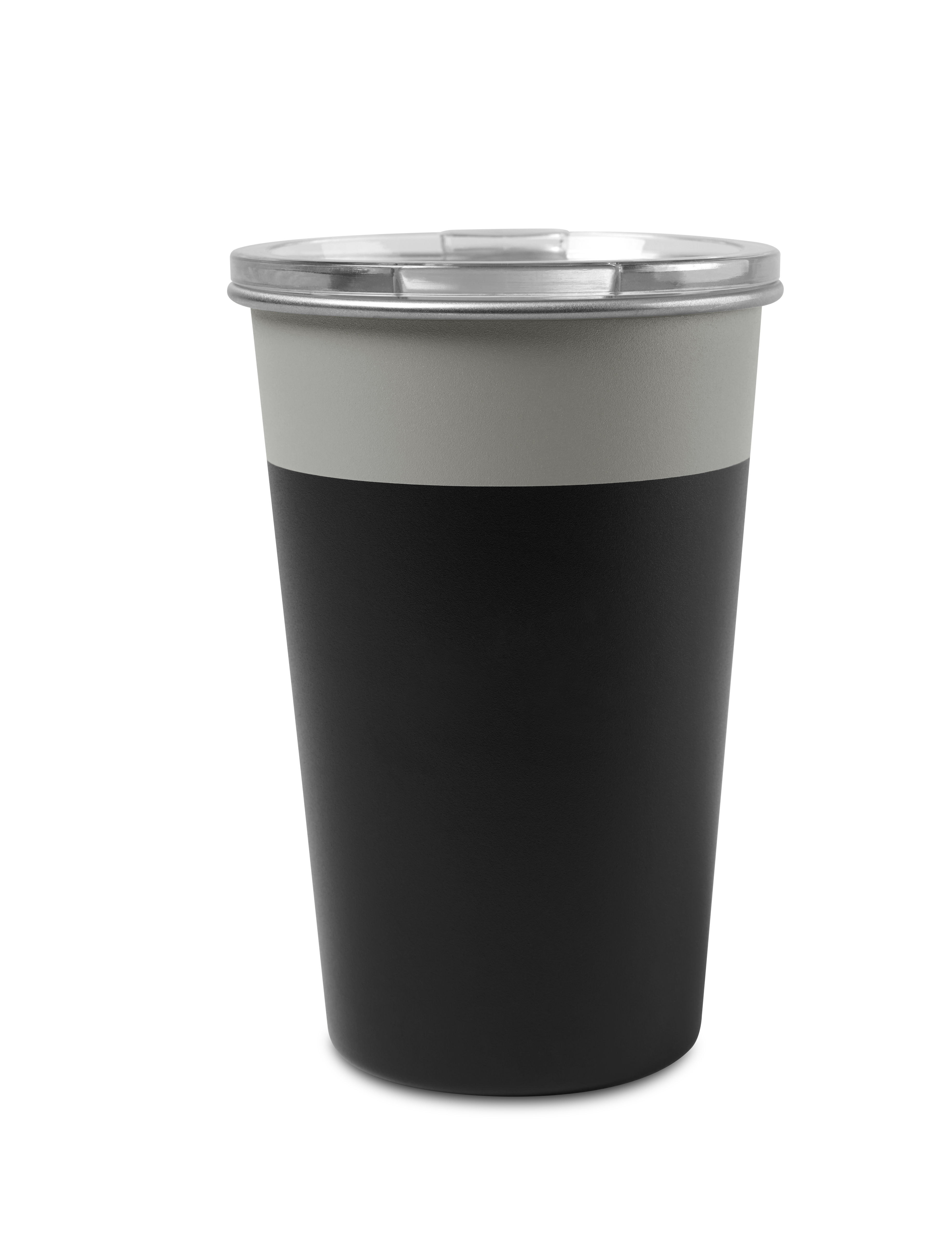 Arlo Colorblock Stainless Steel Tumbler - 14 Oz.