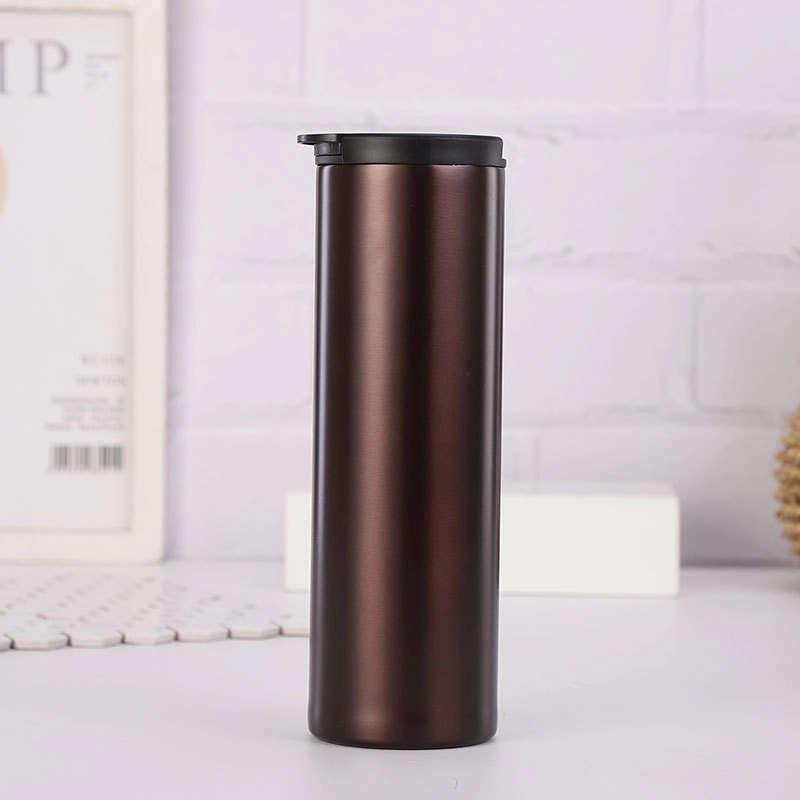 17 oz Stainless Steel Insulated Coffee Cups with Flip Lid 7