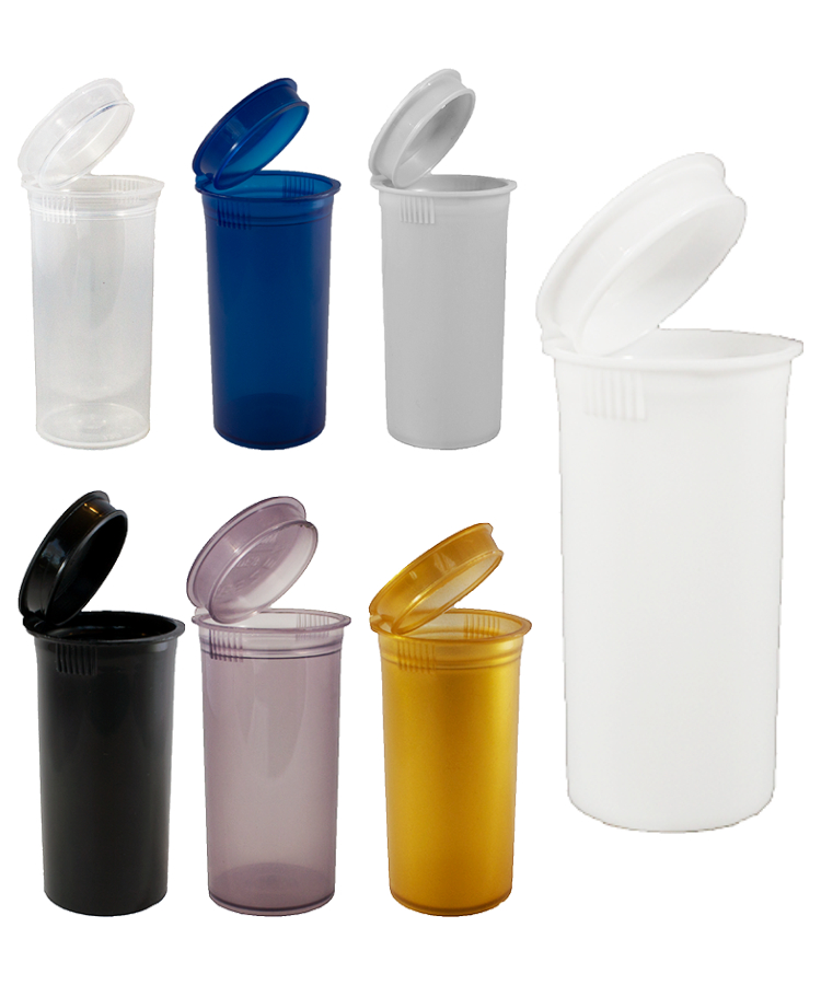 13 Dram Pop Top Cannabis Container 2