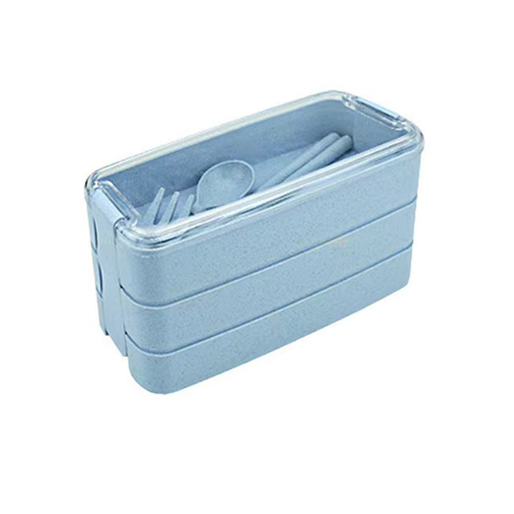 3-Layer Wheat Straw Lunch Box 5