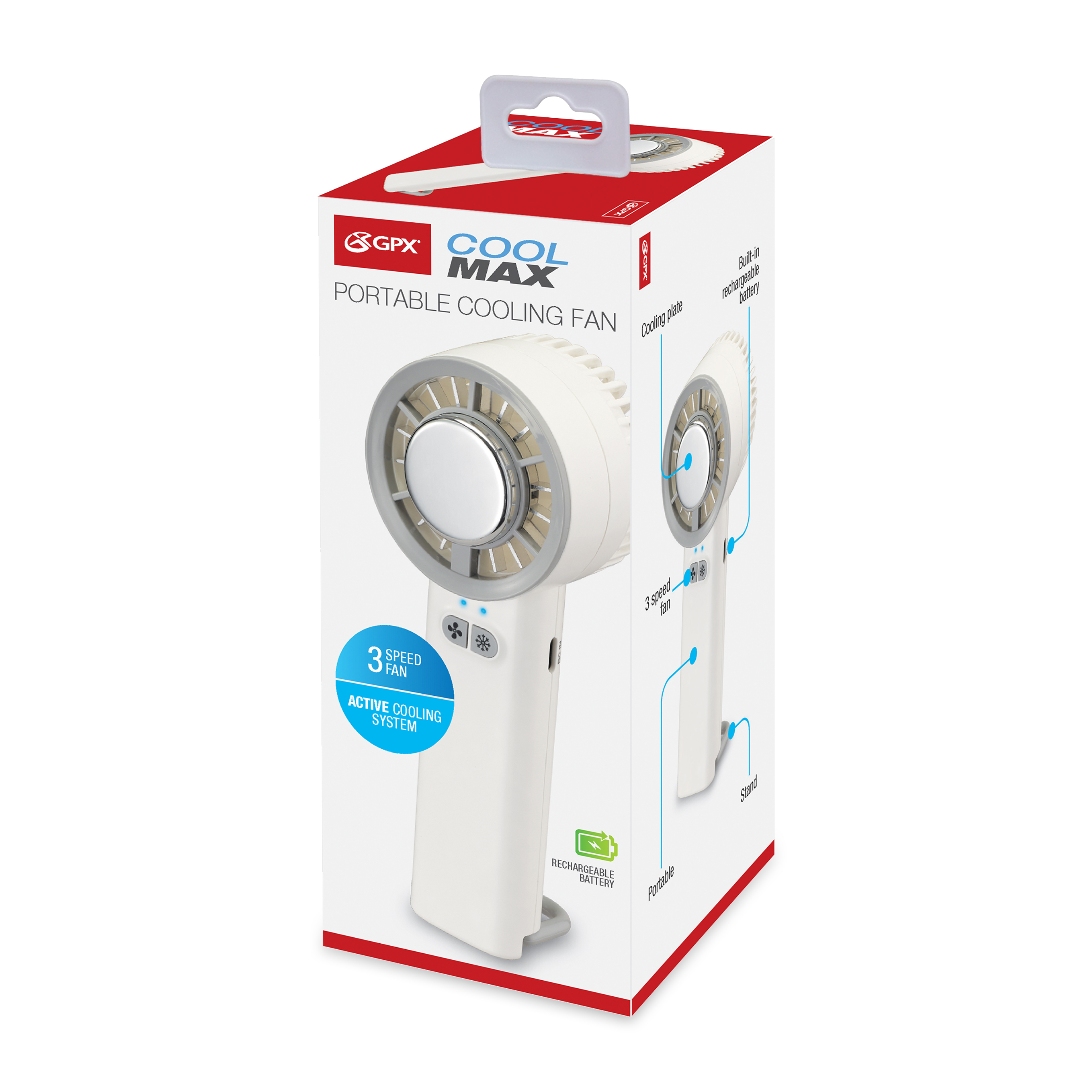 iLive™ Cool Max Portable Fan 5