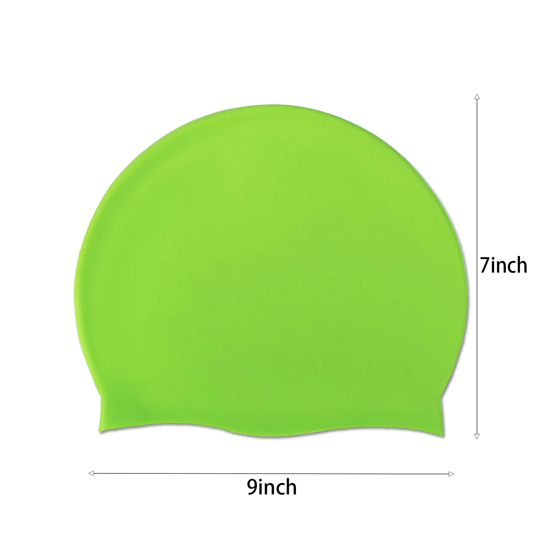 Silicone Swim Cap 4