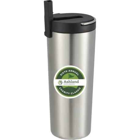Thor Copper Insulated Tumbler 24oz Flip Straw Lid 96