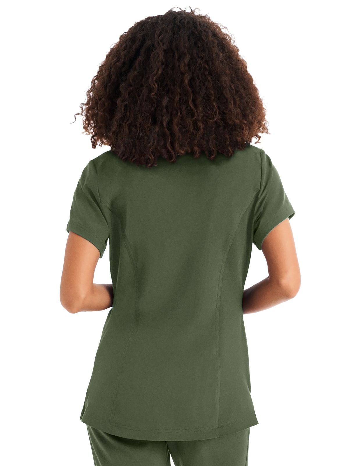 White Cross - CRFT - Women's Three-Pocket V-Neck Top 2