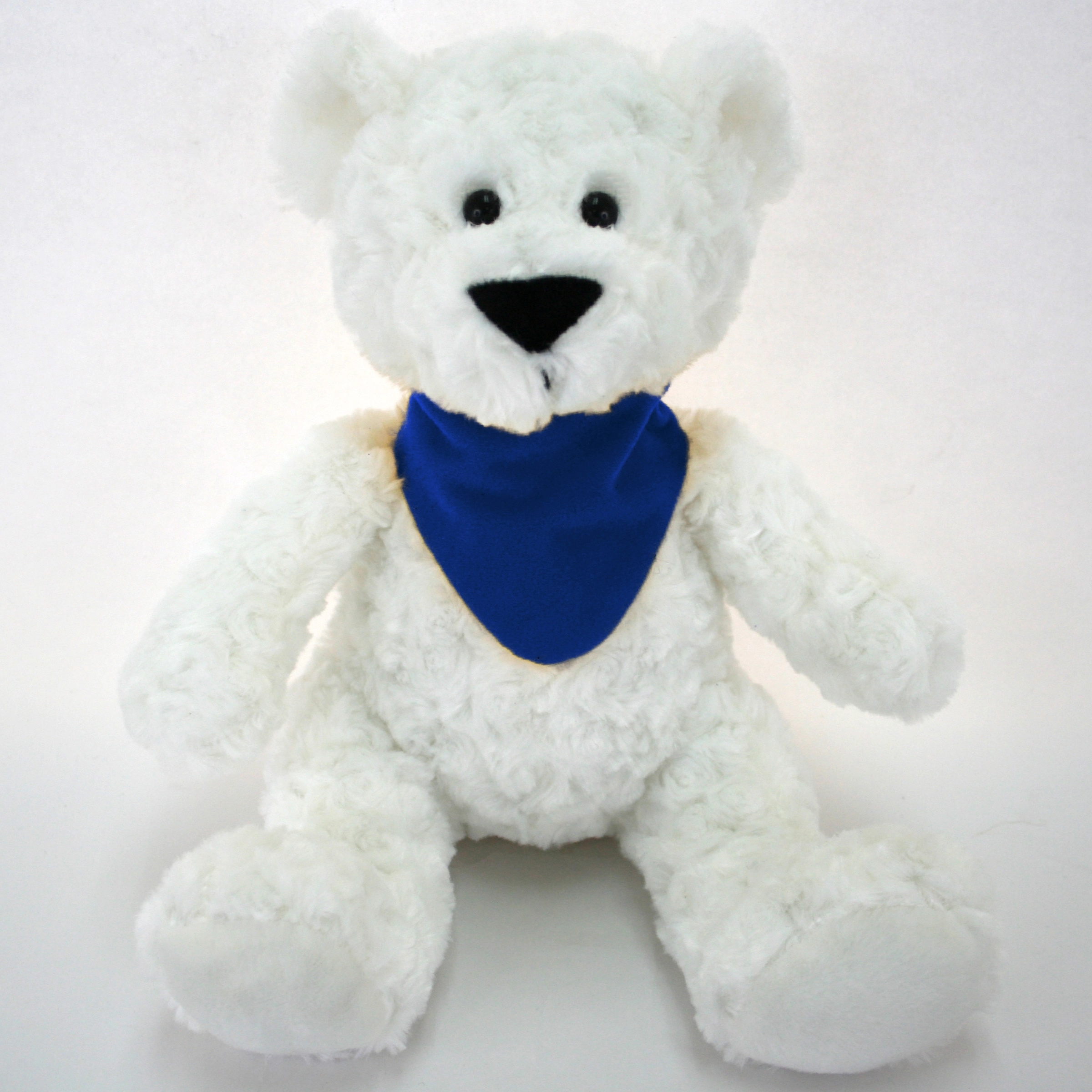 13" Classic White Bear 18