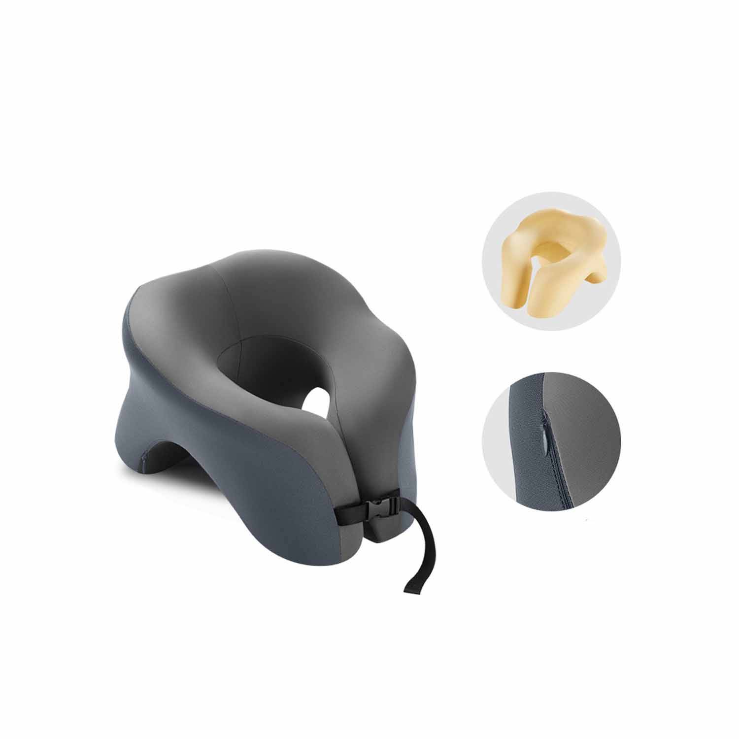 Ultimate Memory Foam U-Shaped Pillow 5