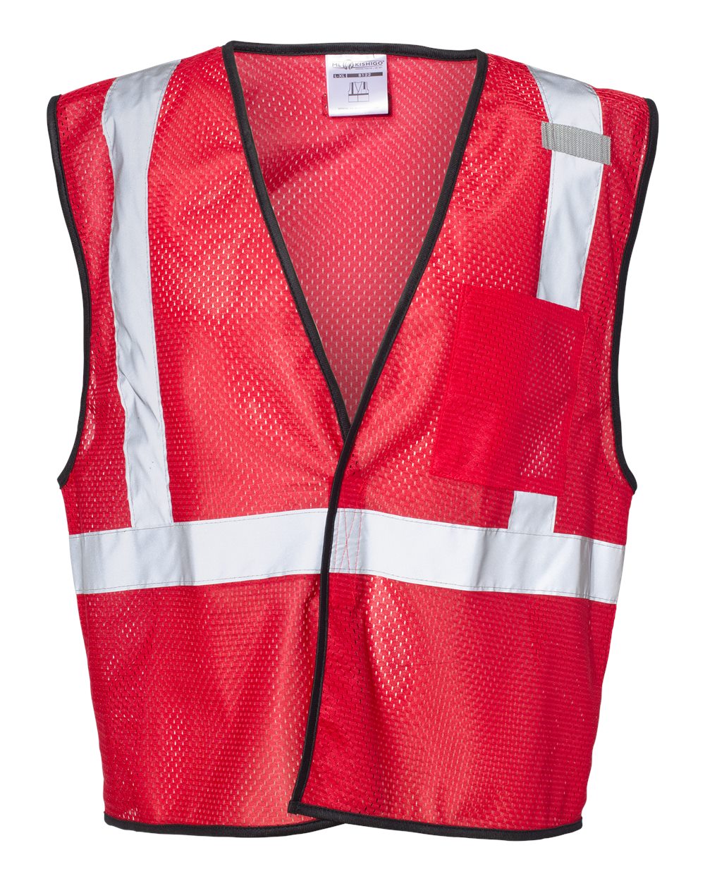 Unisex EV Series® Enhanced Visibility Non-ANSI Vest - B120-131 19