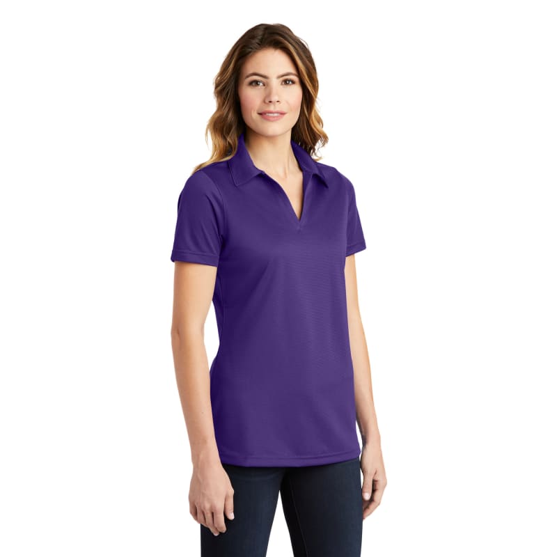 Sport-Tek Women's PosiCharge Active Textured Polo. 15