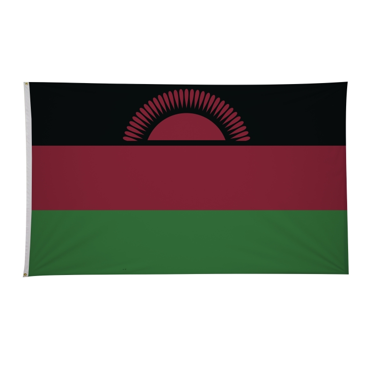6' x 10' International Flags 69