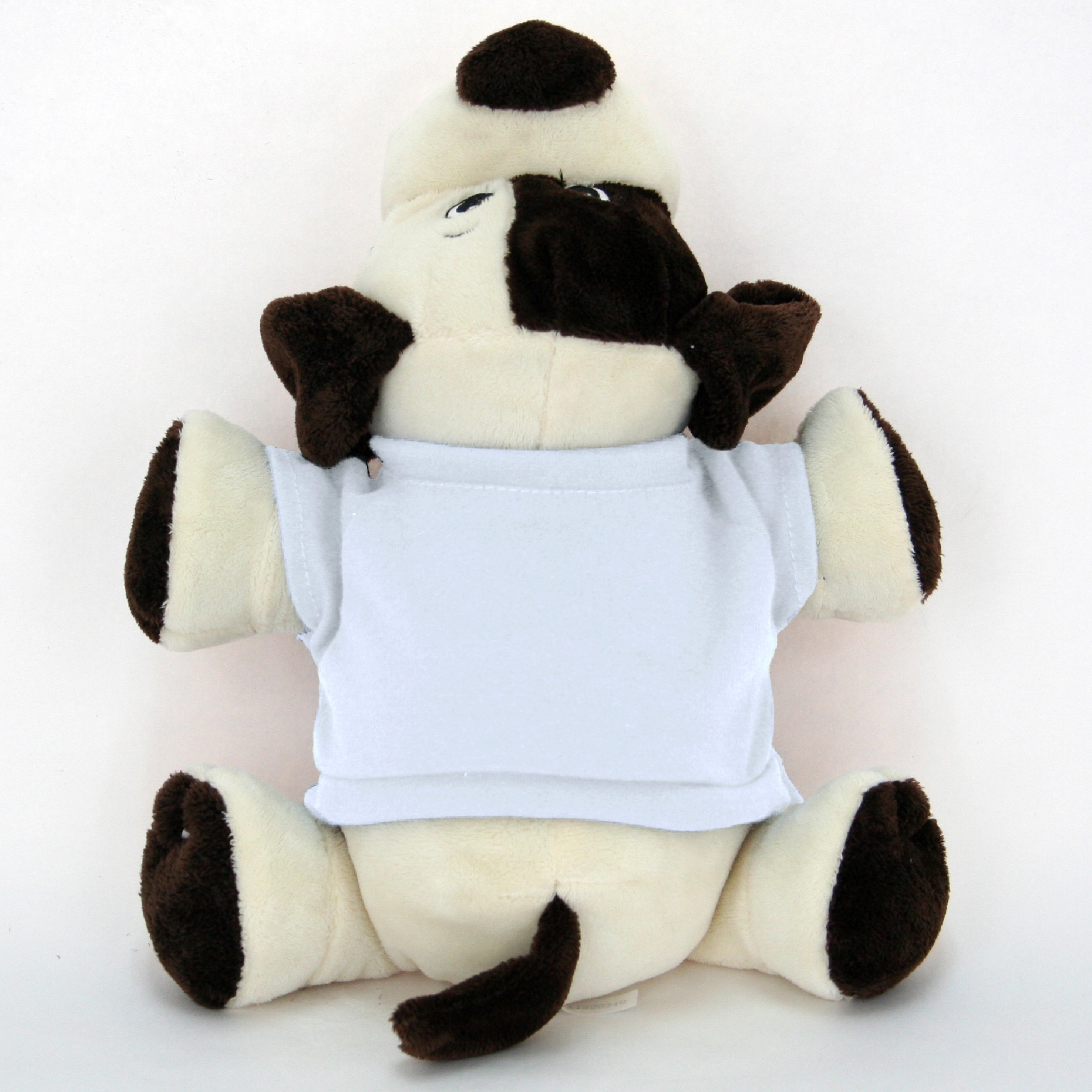 9" Laying Down Dog - Beige 16