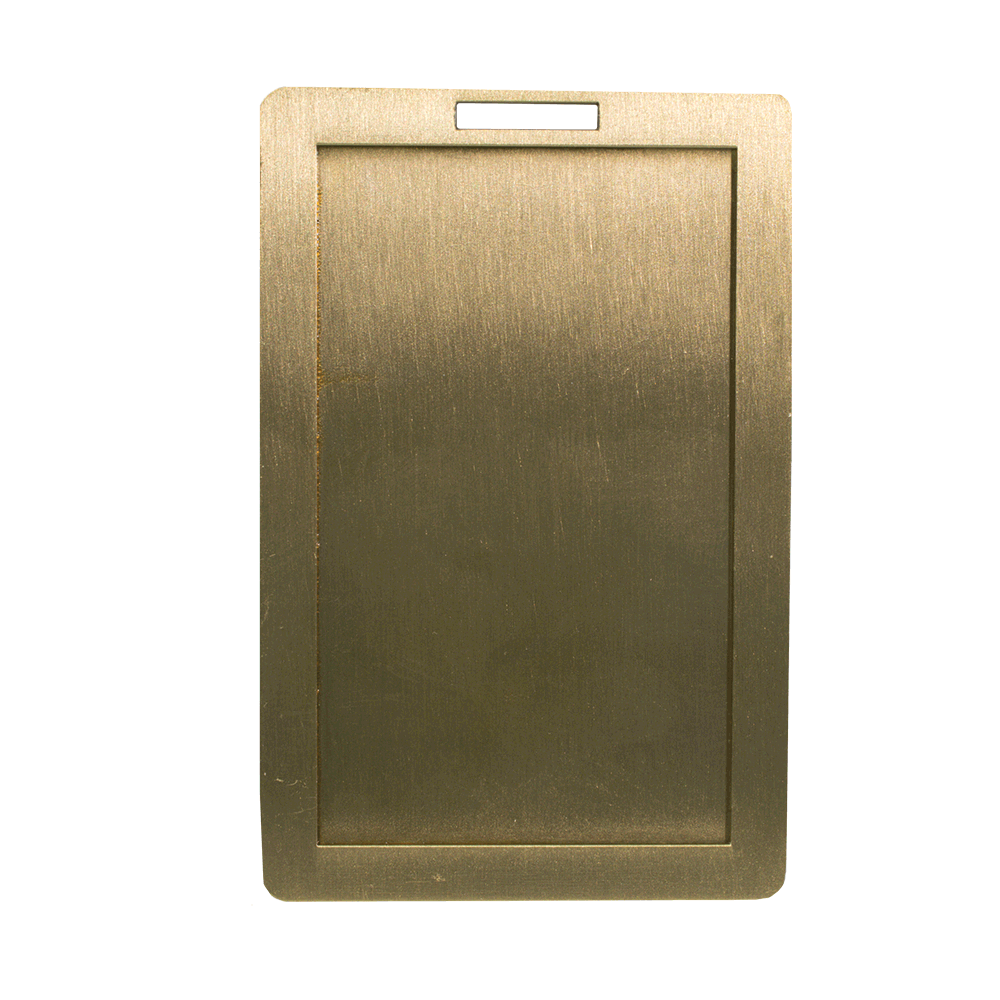 Vibraprint® Rectangle Bag Tag 2