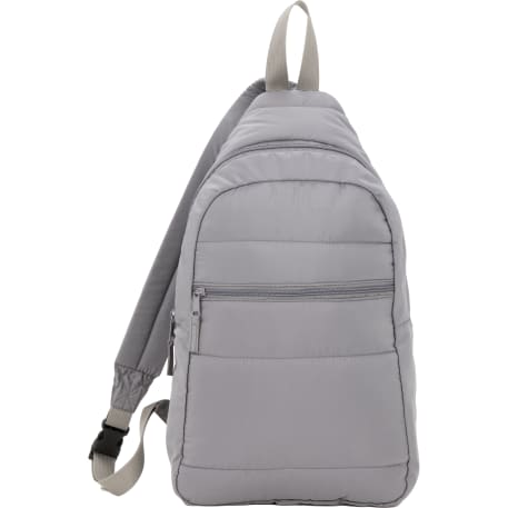Puffer Recycled Sling Backpack 3