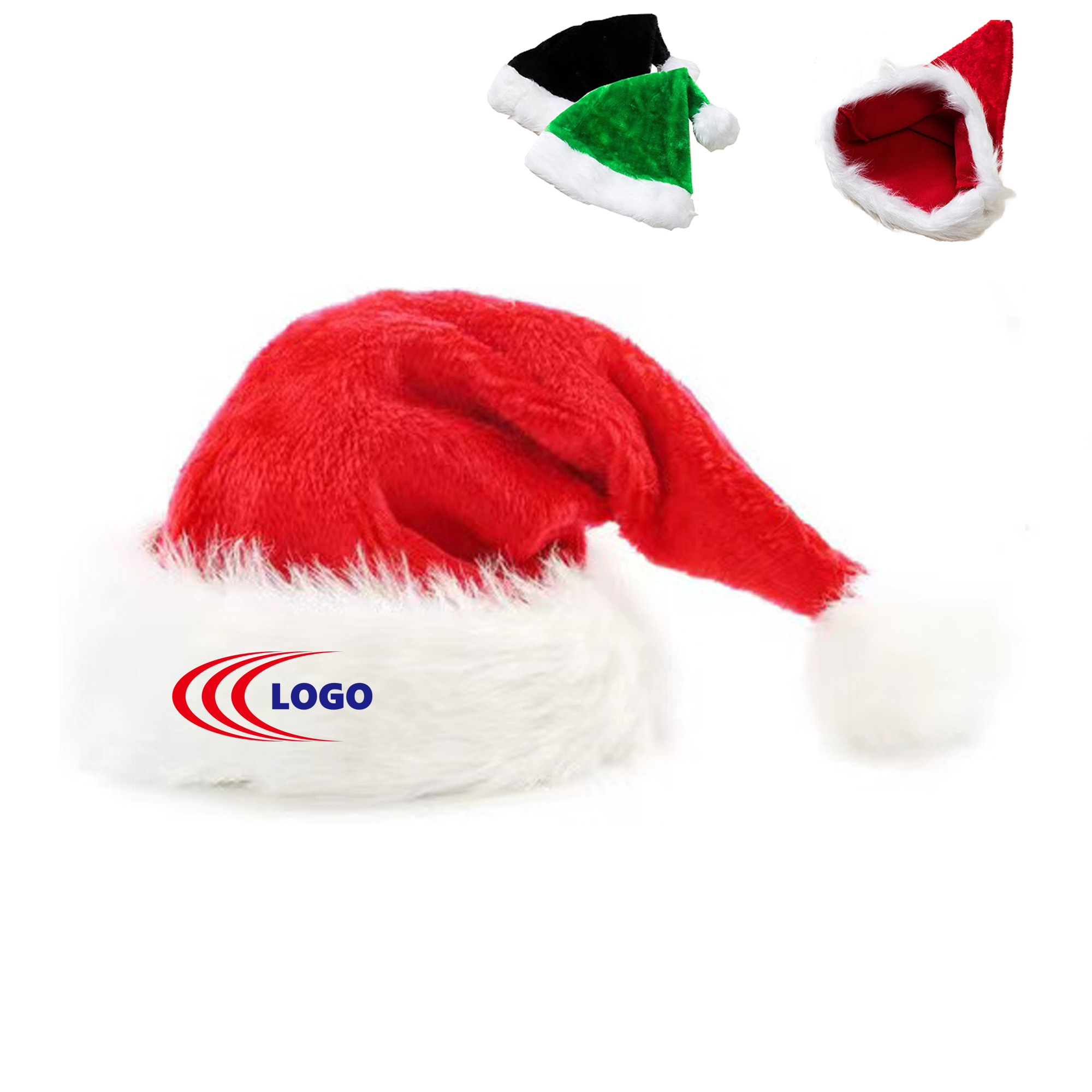 Polyester Wool Christmas Hat MOQ 10pcs 1