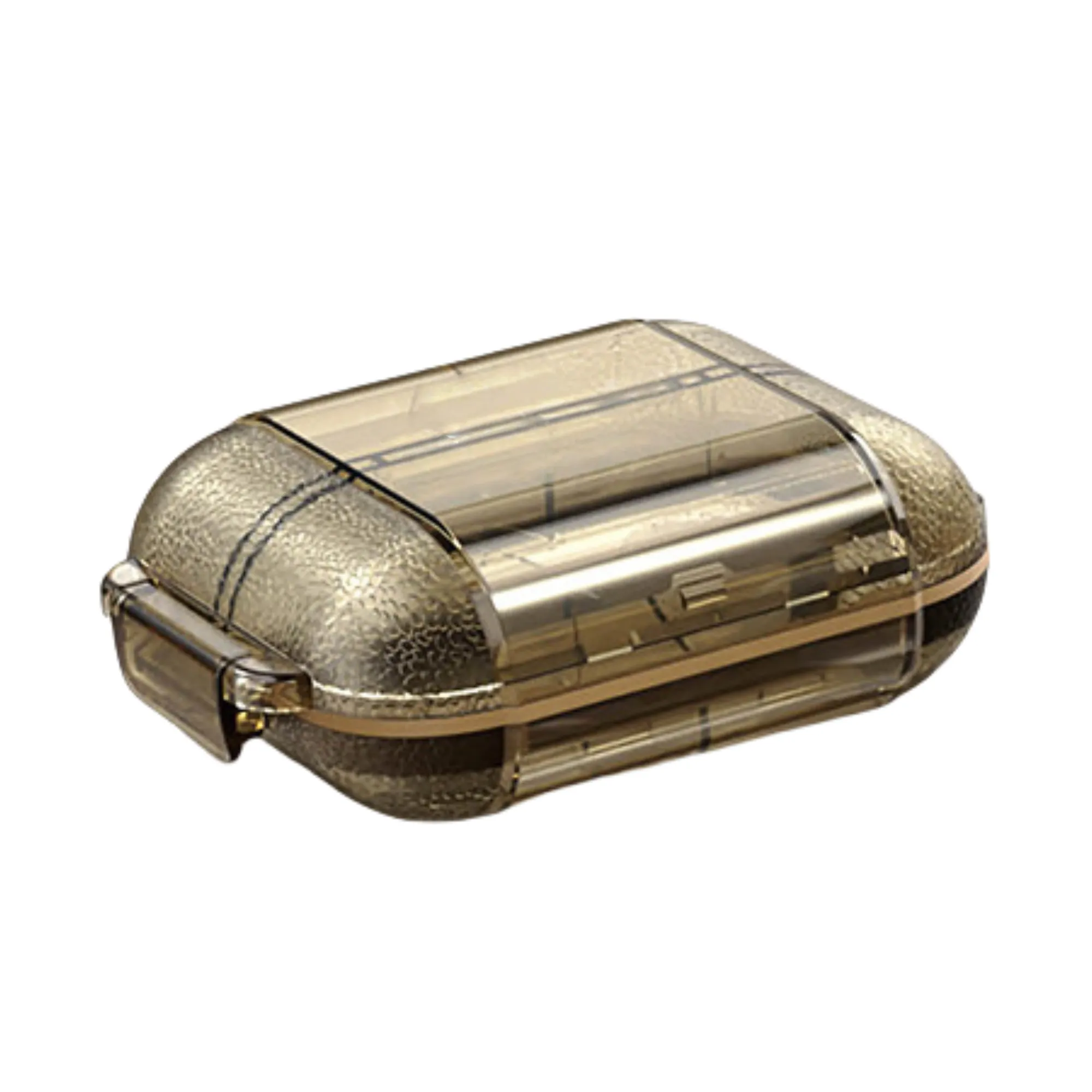 Seven - Compartment Moisture - Proof Travel Pill Box 3