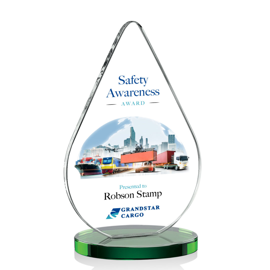 Glenhazel VividPrint™ Award - Green 3