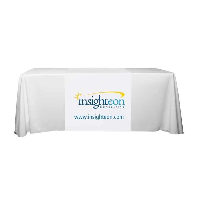 "Roger Six" 60" L Table Runners - (Blanks) / Accommodates 3 ft Table and Larger 13