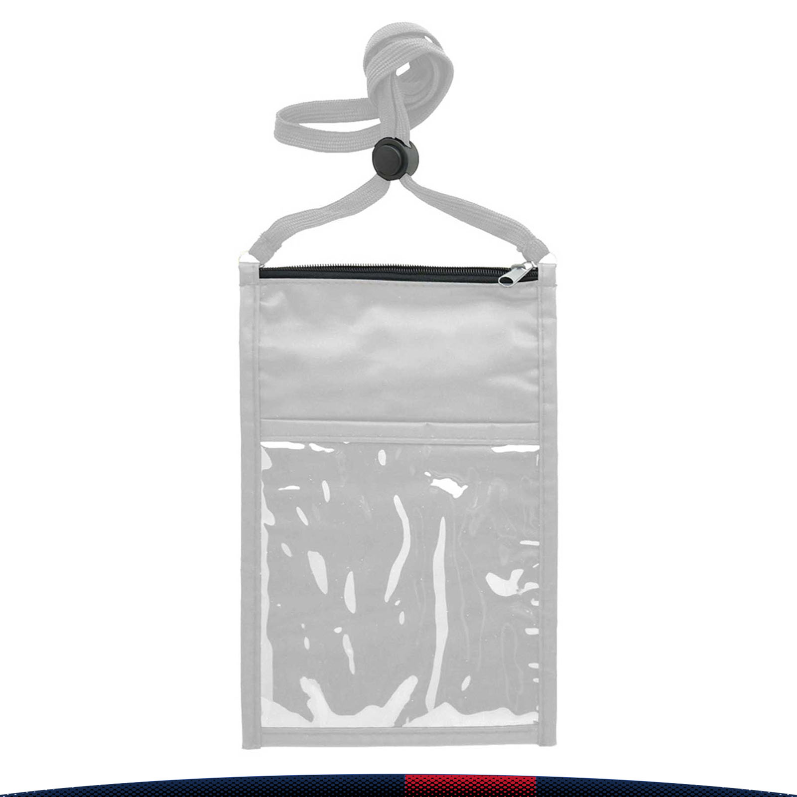 Eorsa Double Pouch Neck Wallet 5