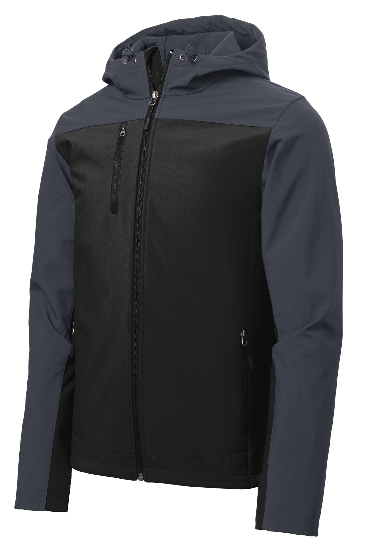Port Authority Hooded Core Soft Shell Jacket. J335 26