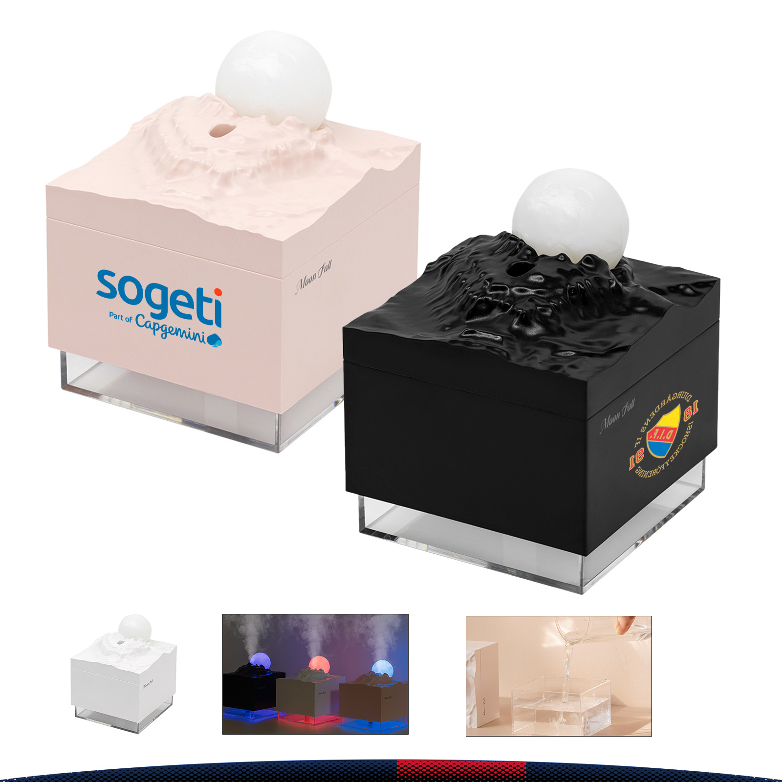Mono Lunar Meteorite Humidifier 1