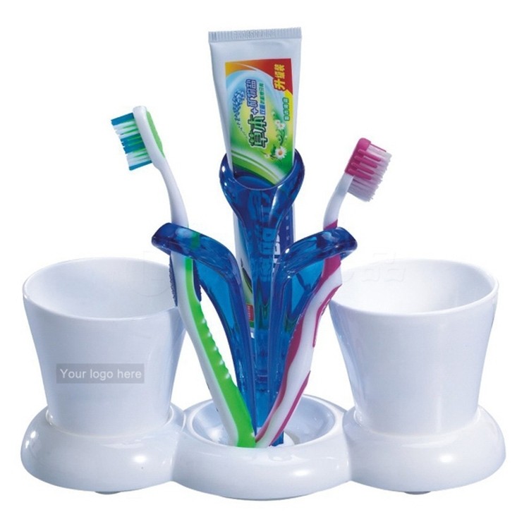 Toothbrush Holder Wash Set 1