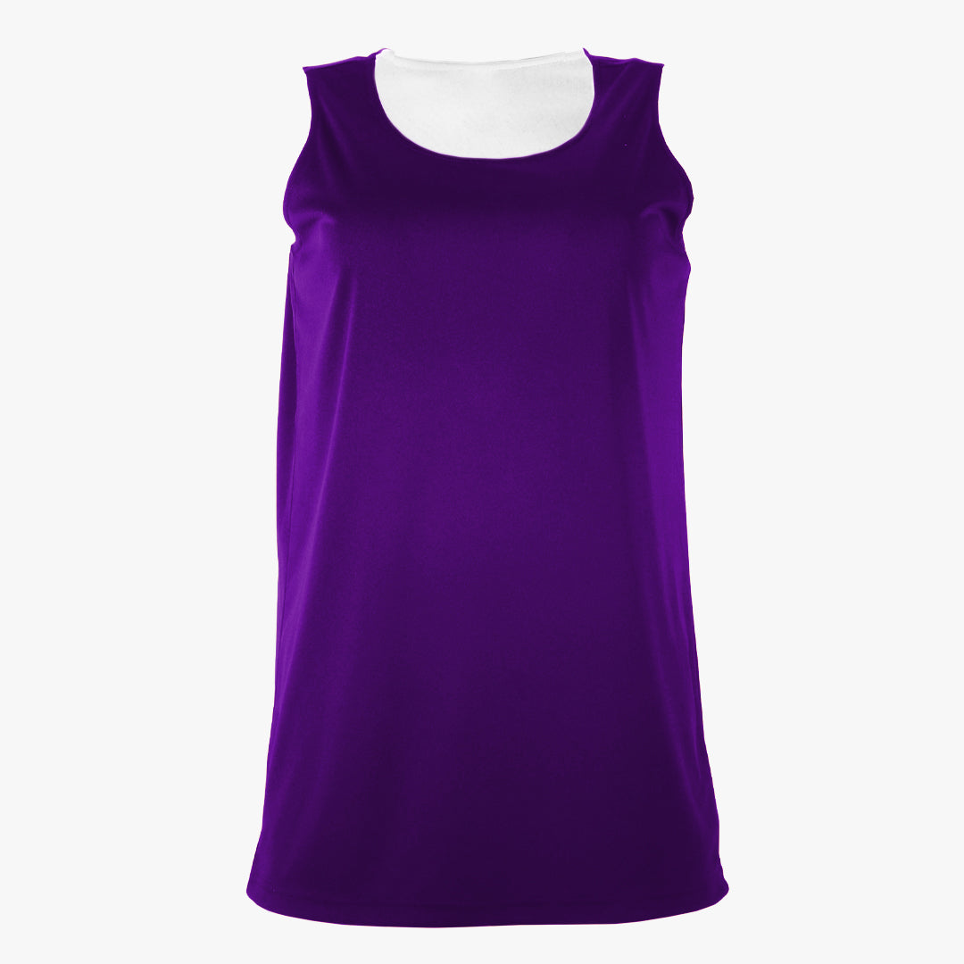 #E146 / Basic Training Women's Basketball Reversible Tank Top 1