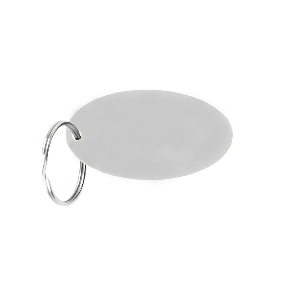 Handsome Oval Keychain 6