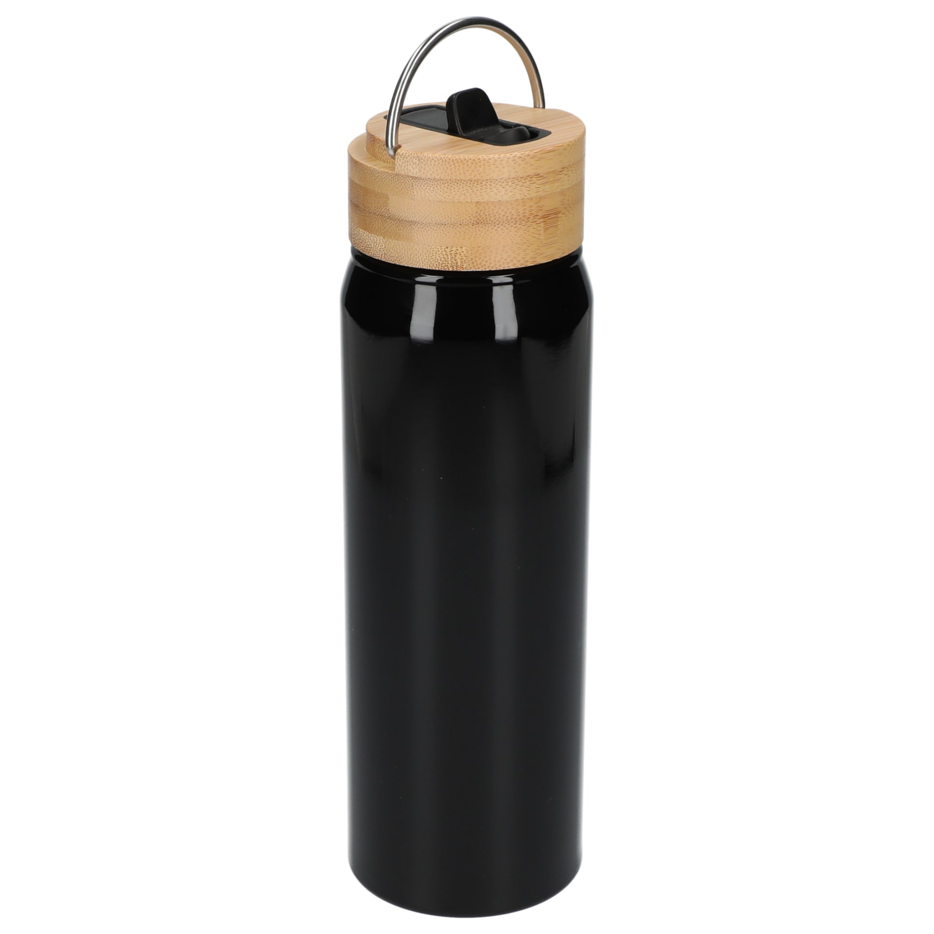 Billy 26oz Aluminum Bottle w/ FSC® Bamboo Lid 26