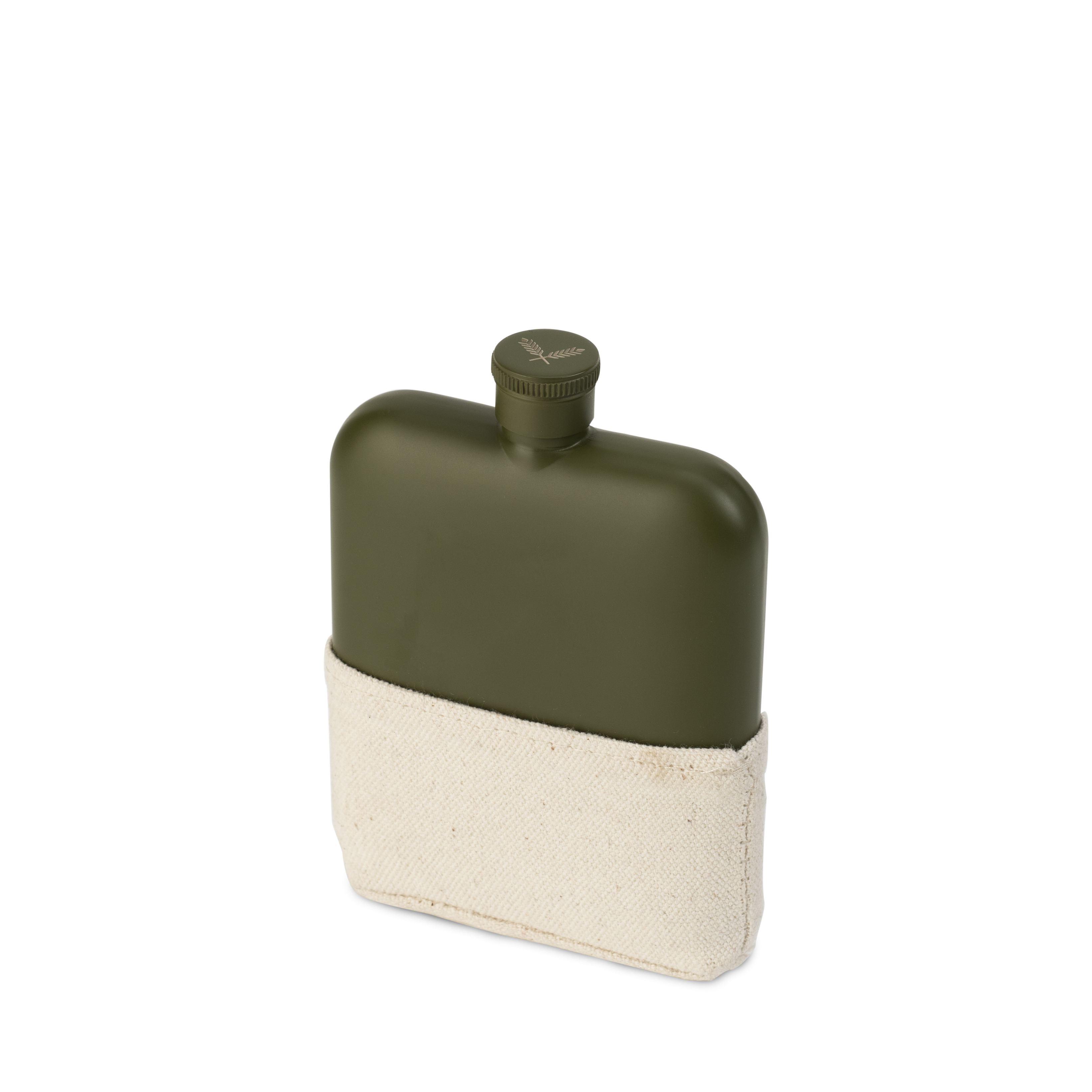 Foster & Rye® Army Flask 4