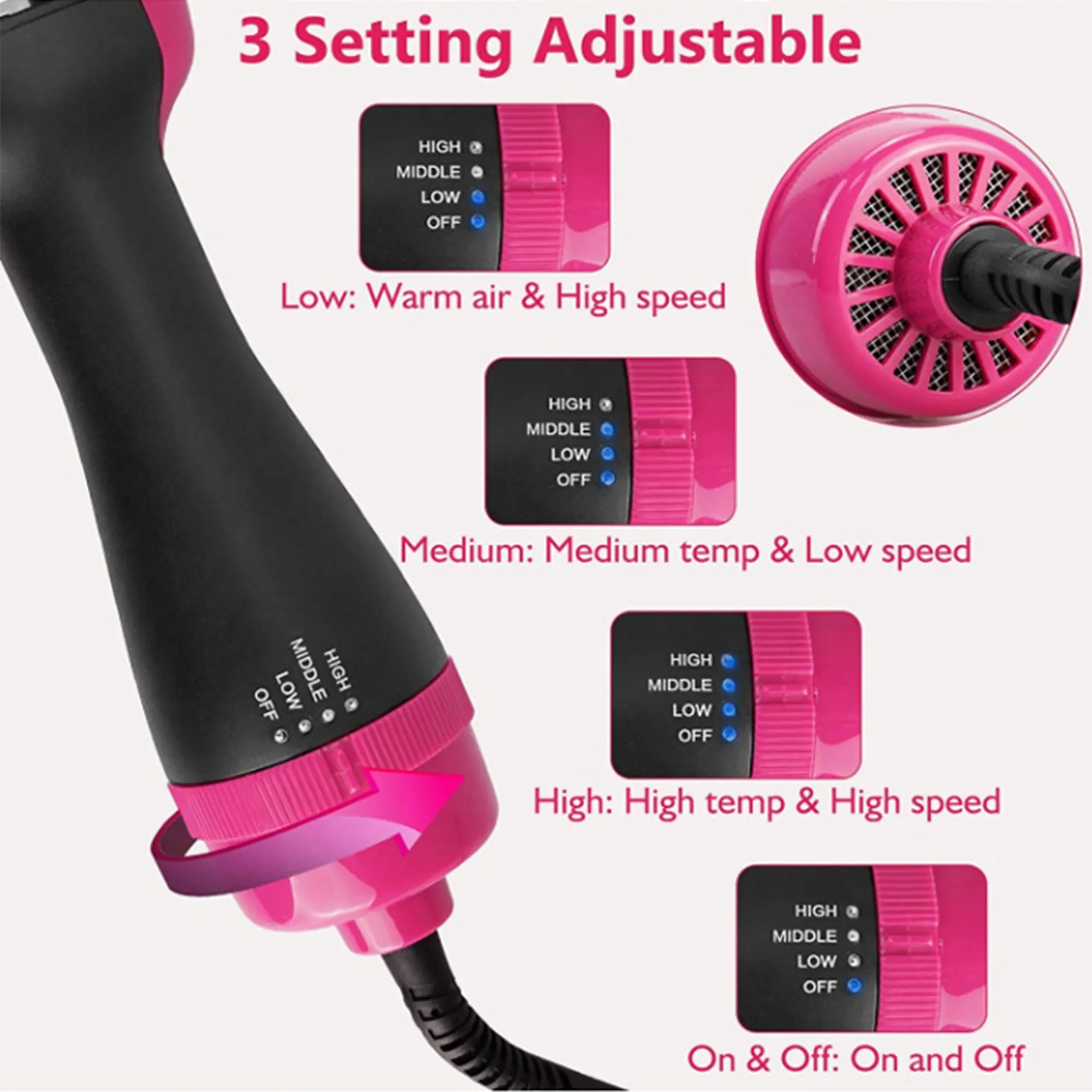 3-in-1 Curling Wand 12