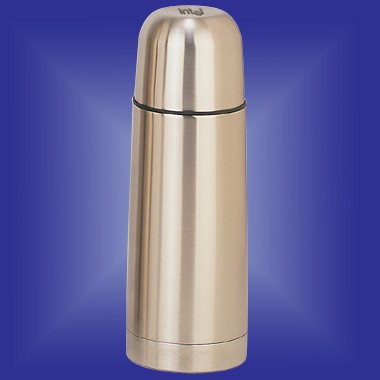 Bullet Shaped Thermos    Holds 10oz, custom water bottle with logo imprint 1