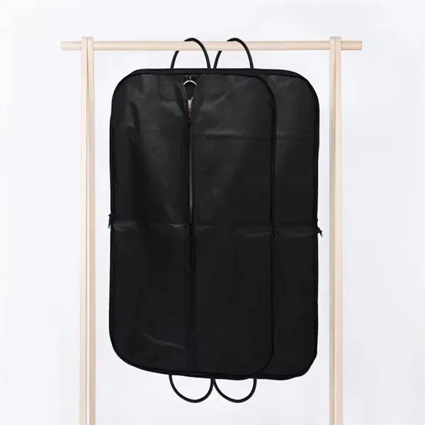 Leather Garment Travel Bags with Outer Pocket 5