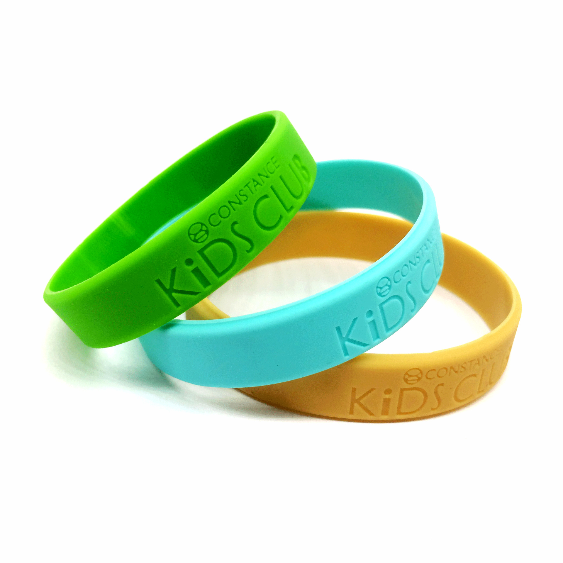 Debossed Silicone Bracelet 4