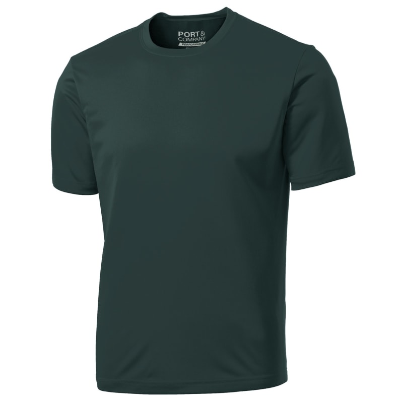 Port & Company Performance Tee. 25