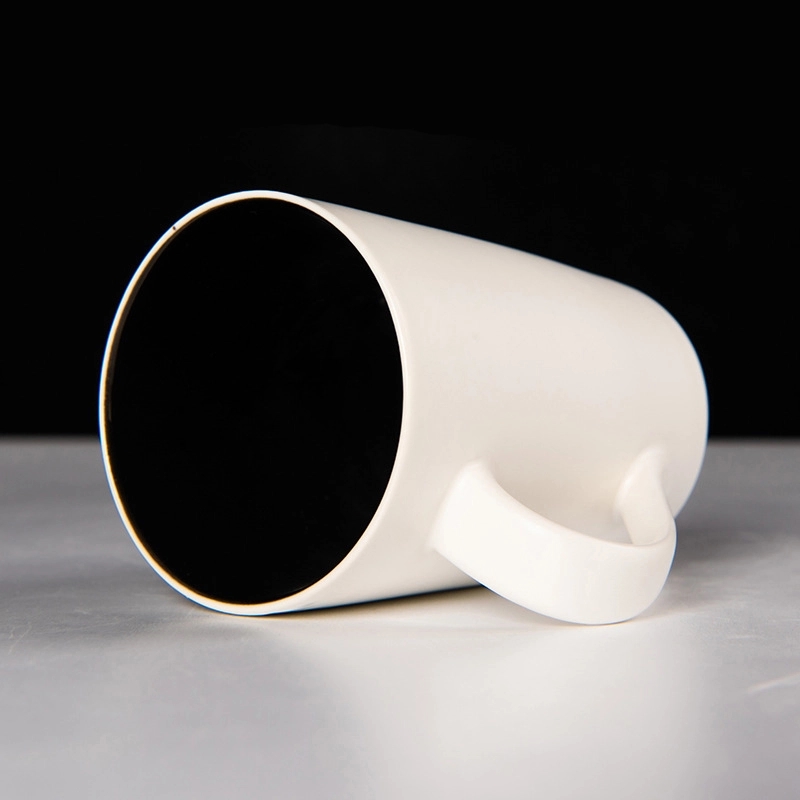 Custom Logo 12 oz Ceramic Coffee Mug 6