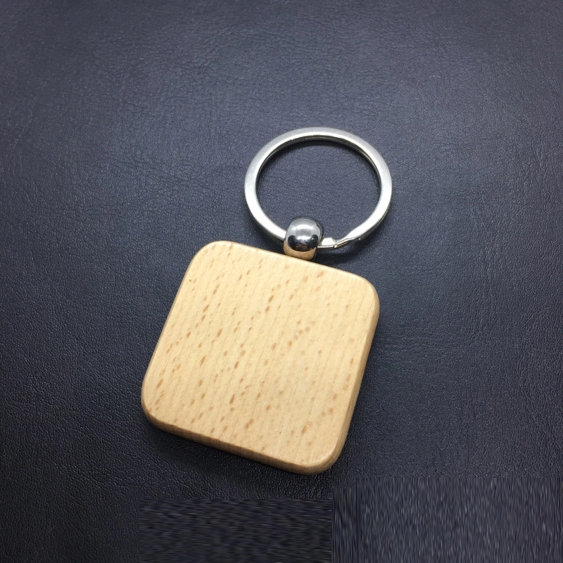 Custom Rectangular Wooden Key Holder 3