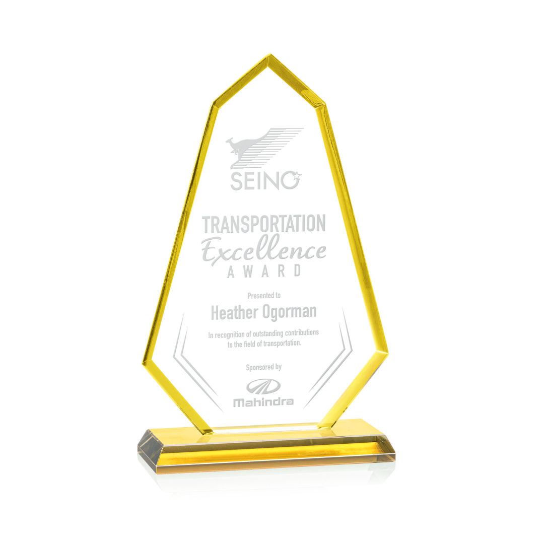 Pearson Award - Gold 3
