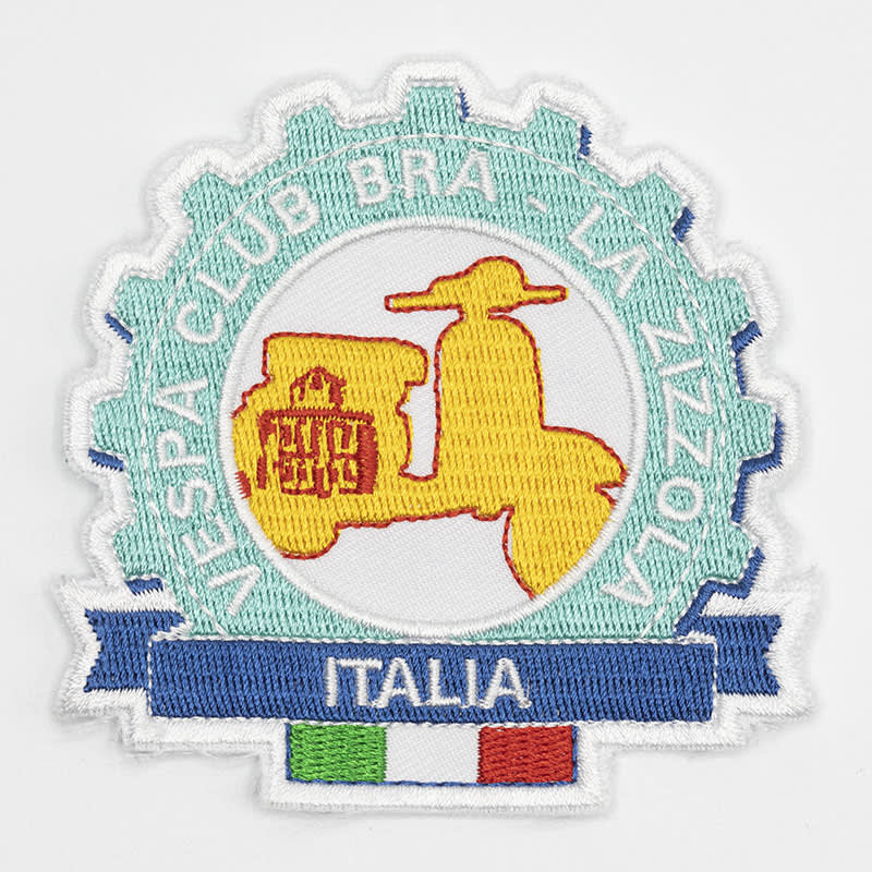 No Backing (Sew On) Embroidered Patches 17