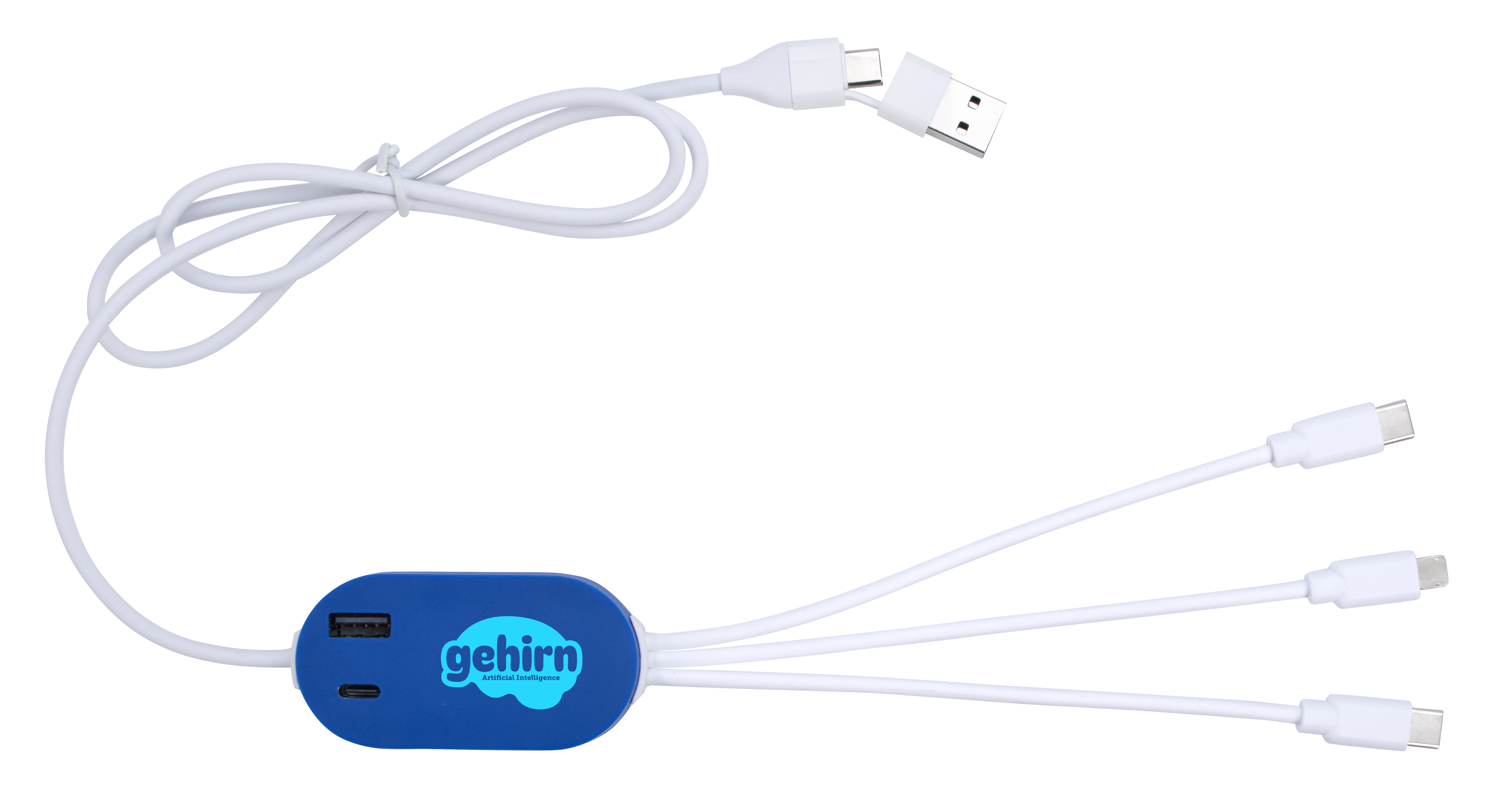 Good Value™ DualLink Charging Cable 2A with USB Hub 20