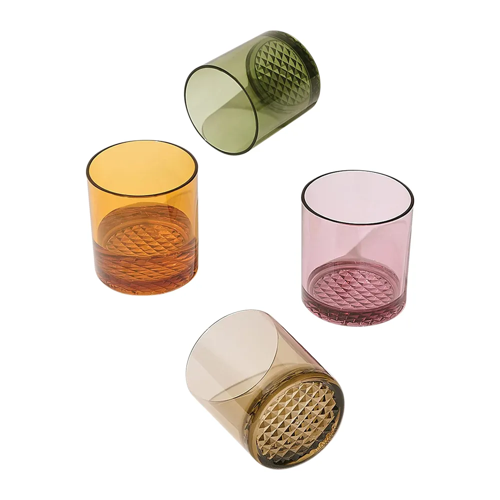 12oz. Acrylic Old Fashioned Glass 6