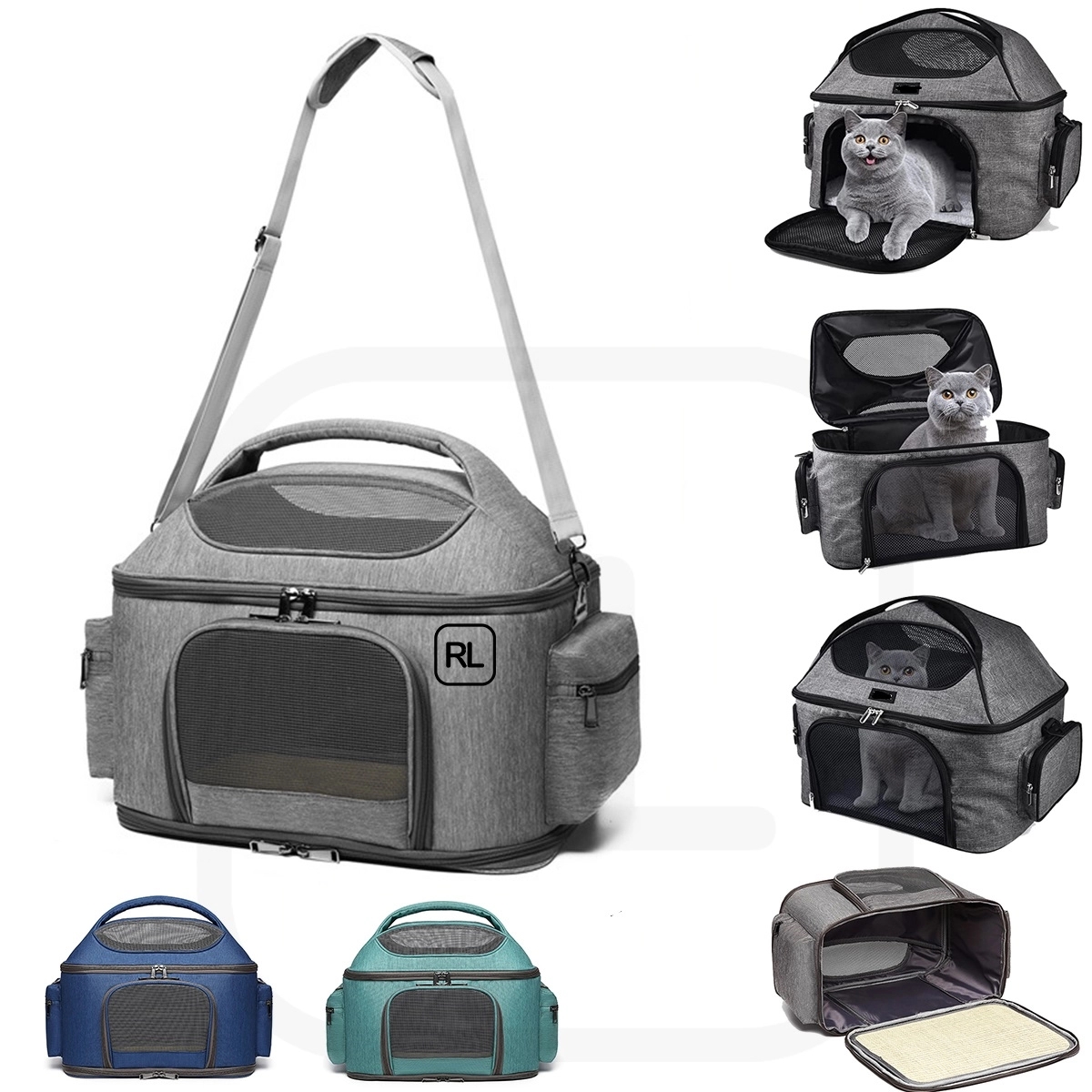 Pet Travel Carrier Bag 2